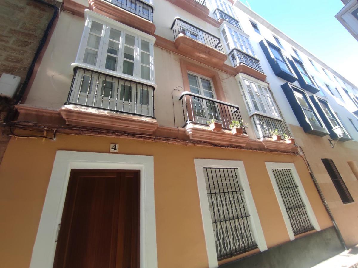 Sh Casa Buda Gran Apartamento En El Centro Cádiz Eksteriør bilde