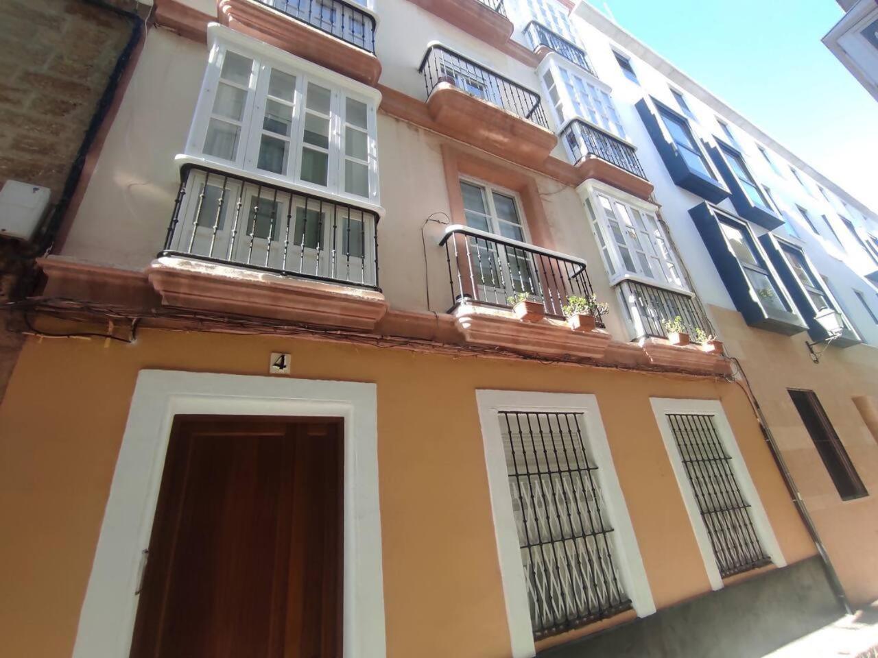 Sh Casa Buda Gran Apartamento En El Centro Cádiz Eksteriør bilde