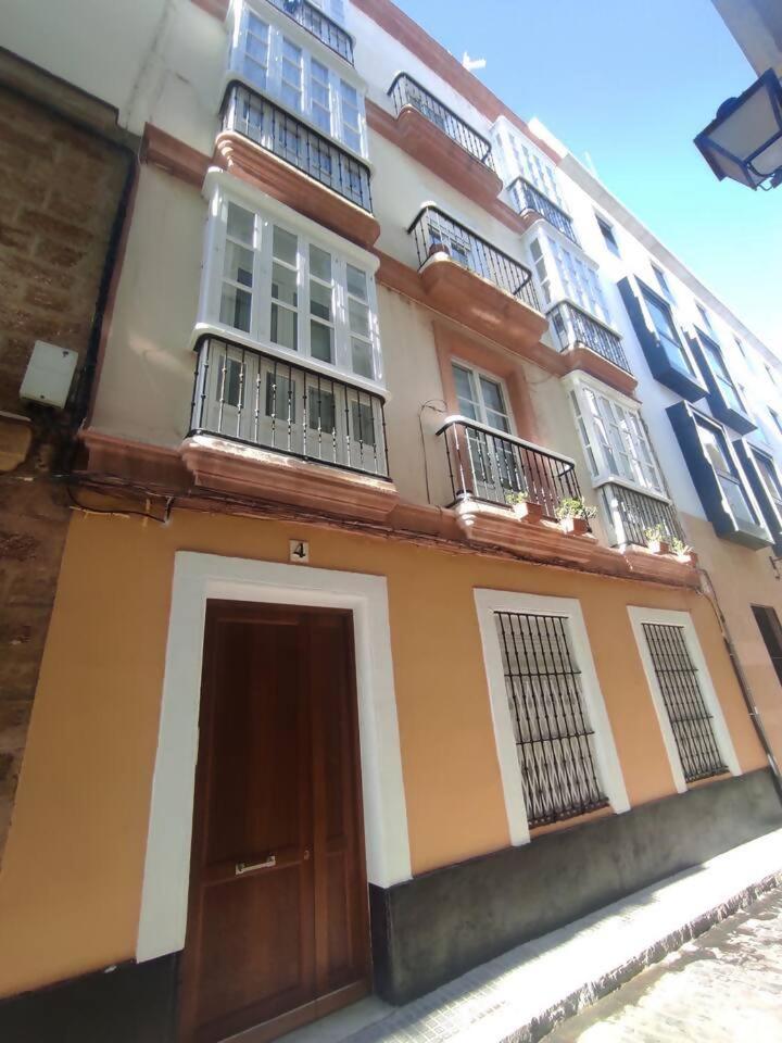 Sh Casa Buda Gran Apartamento En El Centro Cádiz Eksteriør bilde
